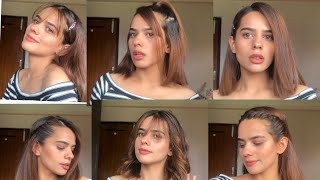 Easy And Cute Hairstyles For Short/Medium Length Hair || Hairstyles || Sushma Thapa|| Nepali