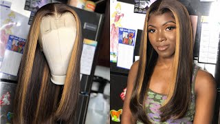 How To Highlight And Install A Frontal Wig | Alipearl Hair