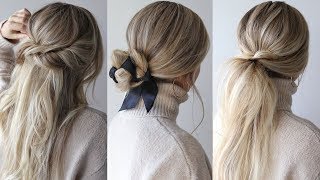 Easy Hairstyles Perfect For Fall, Autumn