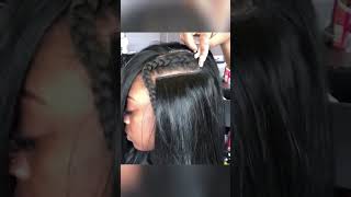 How To Make A U Part Wig Hairstyle Quickly  | Lace Wig Hairstyle |Mslynn Hair