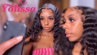 Ultimate Lace Meltdown Watch Me Install And Body This Hd Lace Wig | Yolissa Hair