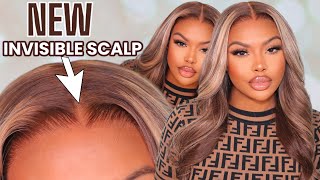 New Invisible Knots/Realistic Scalp Wig | Easy Wig Install Ft Rpgshow