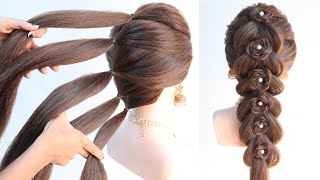 Drop Dead Gorgeous Hairstyle For Lehenga | Wedding Hairstyle
