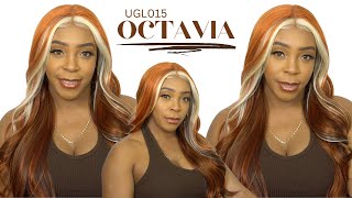 Laude & Co Synthetic Hair Hd Lace Front Wig - Ugl015 Octavia --/Wigtypes.Com