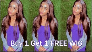 Let'S Install This Beautiful Wig| Buy 1 Get 1 Free Wig | Alipearl Hair