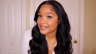  Affordable Lace Frontal Body Wave !! Perfect For The Holidays Black Friday Sale! | Hurela Hair