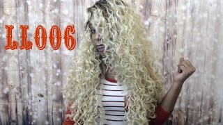 Harlem 125 Synthetic X-Tra Long Lace Front Wig - Ll006 --/Wigtypes.Com Review