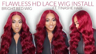 Flawless 99J Body Wave 5X5 Lace Closure Wig | Ft. Tinashe Hair