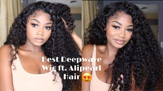 *Must Watch* Watch Me Install This Deepwave Wig!! | Ft Alipearl Hair