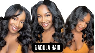 Black Friday Is Here! Ft. Nadula Hair Breathable V Part Body Wave Wig 20Inch