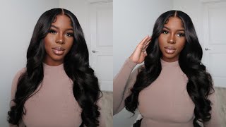 Super Easy Wig Install With Volume Curls Ft. Yolissa Hair