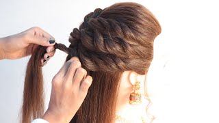 Wondrous Hairstyle For Gown | Hairstyle For Wedding