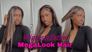 Megalook Hair Snapped On This Balayage Highlighted Wig!! (Black Friday Sale)