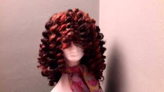 T&S Hair Co Long Crochet Wig