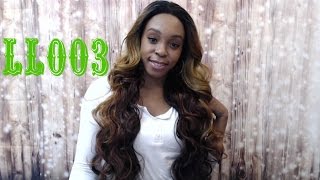 Harlem 125 Synthetic X-Tra Long Lace Front Wig - Ll003  --/Wigtypes.Com Review