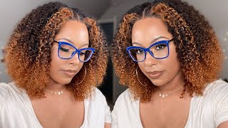 Spice Up Your Life Unit | Curly 3B/3C Lace Front Wig | Hergivenhair