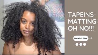 Tape Ins, Matting, Detangling Studio Techilo Curly Hair Tips