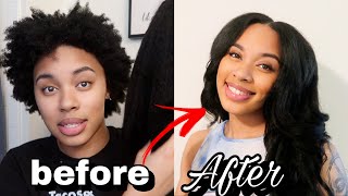 The Most Realistic Clip Ins For 4C Hair | Ft. Curls Queen