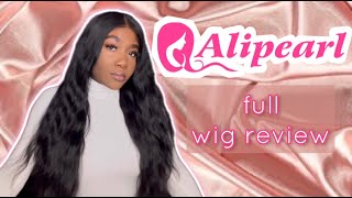 Alipearl Full Hd Lace Wig Review, Install & Style