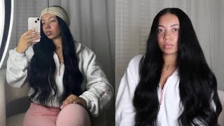 The Easiest U-Part Wig Install | The Perfect Install For The Holidays Ft. Alipearl Hair