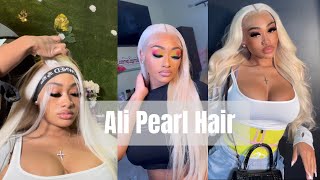 I Went Blonde!! 613 Wig Install | Alipearl Hair