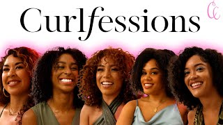 Curlfessions | Curly Hair Routines For Different Curl Types | Curly Culture