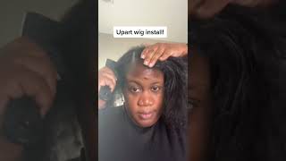 Upart Wig Install #Upartwiginstall #Wiginstall #Amazonwigs