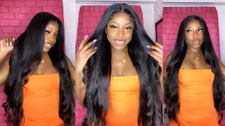*Start To Finish Install* Most Natural 13X6 Hd Lace Frontal Wig | 28" Wig | West Kiss Hair