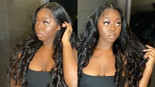Very Detailed The Best 13X6 Hd Lace Wig Ever Ft Westkiss
