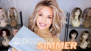 Raquel Welch Simmer Wig Review | Hot Style | How It Looks Straight From The Box!