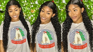 30" Soft Curly Transparent Lace Front Wig Installation Ft. Ashimary Hair | Petite-Sue Divinitii