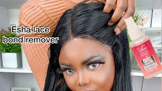 Updated : Best Esha Lace Wig Glue Remover | Esha & Janet Collection