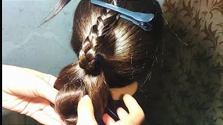 Easy Hairstyles For School Girls#Hairstyle #For Girls #2022