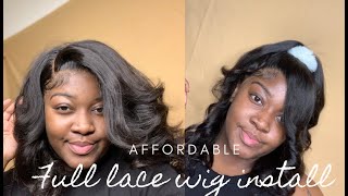 Hair Store Wig Install | Sams Beauty