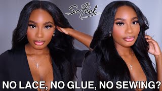 Tired Of Lace & Glue!? Try This U-Part Wig! Minimal Leave-Out! Better Than A Sew-In! Ft So Feel Wigs