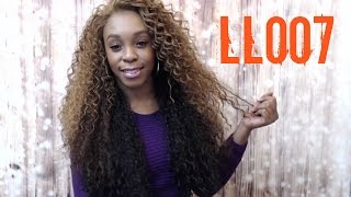 Harlem 125 Synthetic X-Tra Long Lace Front Wig - Ll007 --/Wigtypes.Com