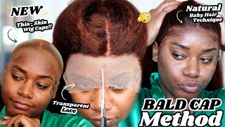 New Bald Cap Method | Thin-Skin Wig Caps!! Where Have These Been ?? Laurasia Andrea Wigs