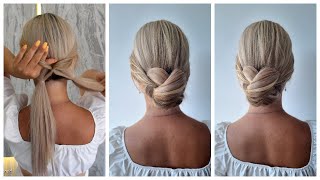 Updos  Perfect For The Holidays  || Easy Hairstyles || Quick Hairstyles || Cool Hairstyles ||