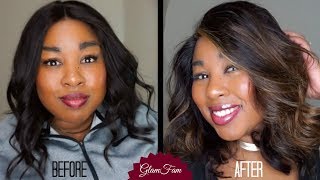 Wig Makeover | How To Balayage | Amazon Wig Update | Youmily Hair