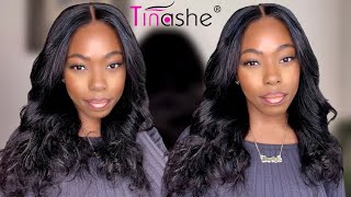 This Undetectable Hd Lace Is Everything! | Barrel Curls Completely Glueless Wig | Tinashe Hair