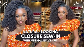 The Best Natural-Looking Sew-In To Blend Your Natural Hair With Curly Extensions Fthair Bloom Beauty