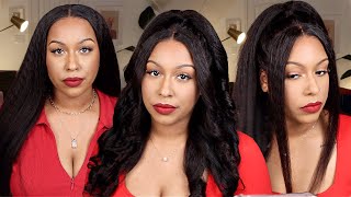  Kinky Straight Lace Wig | Shown Glueless & Melted! | Black Friday Deal! | Ft. Nadula Hair