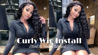 Film Hd Lace Wig Revealed! | Wiggins Hair 24 Inch Loose Deep Wave Frontal Wig Review