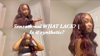 Swiss Lace  Wig... Must Watch | Ft. Amazon: Sensational What Lace?