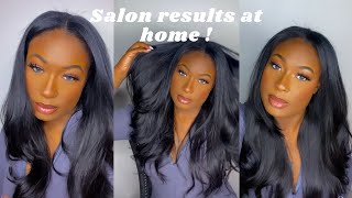 How To Wash Your Sewin|Wash Day Routine|Salon Results At Home