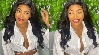 Flawless 5X5 Hd Lace Closure Wig Ft. Ali Grace Hair | Petite-Sue Divinitii
