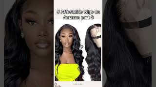 5 Affordable Wigs On Amazon Part 3 #Shorts #Affordablewigs