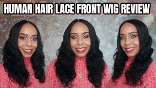 Amazon Human Hair Lace Front Wig Review Ft Beauty Forever | Jackienaturals