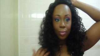 Sensationnel Tiffany Front Lace Wig Review