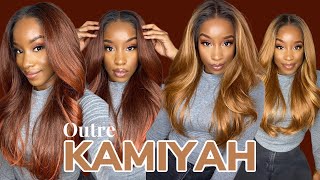 *New* Outre Kamiyah| Melted Hairline Series| Best Affordable Synthetic Wig Out Now!!!!